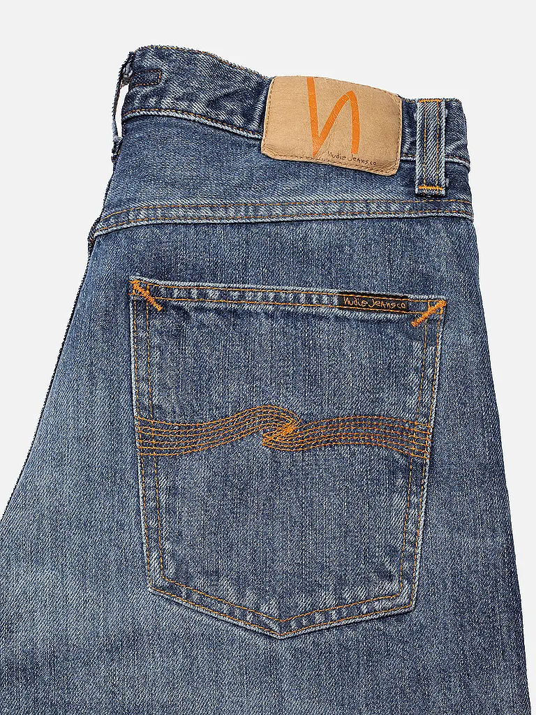 NUDIE JEANS | Jeans Straight Fit RAD RUFUS | Blau