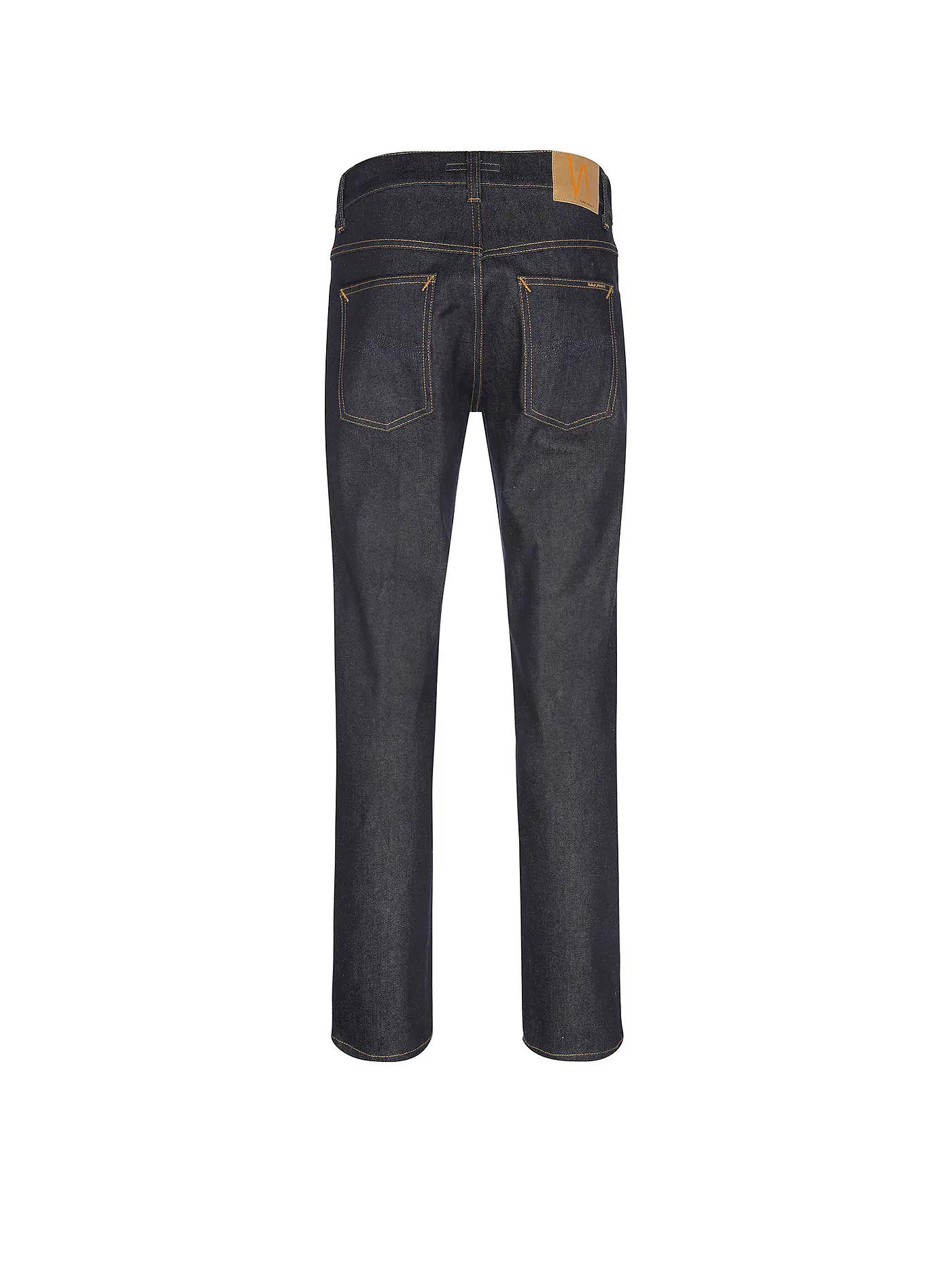 NUDIE JEANS | Jeans Straight Fit SOLID OLLIE  | schwarz