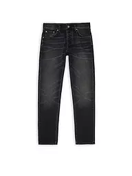NUDIE JEANS | Jeans Straight Fit SOLID OLLIE | schwarz