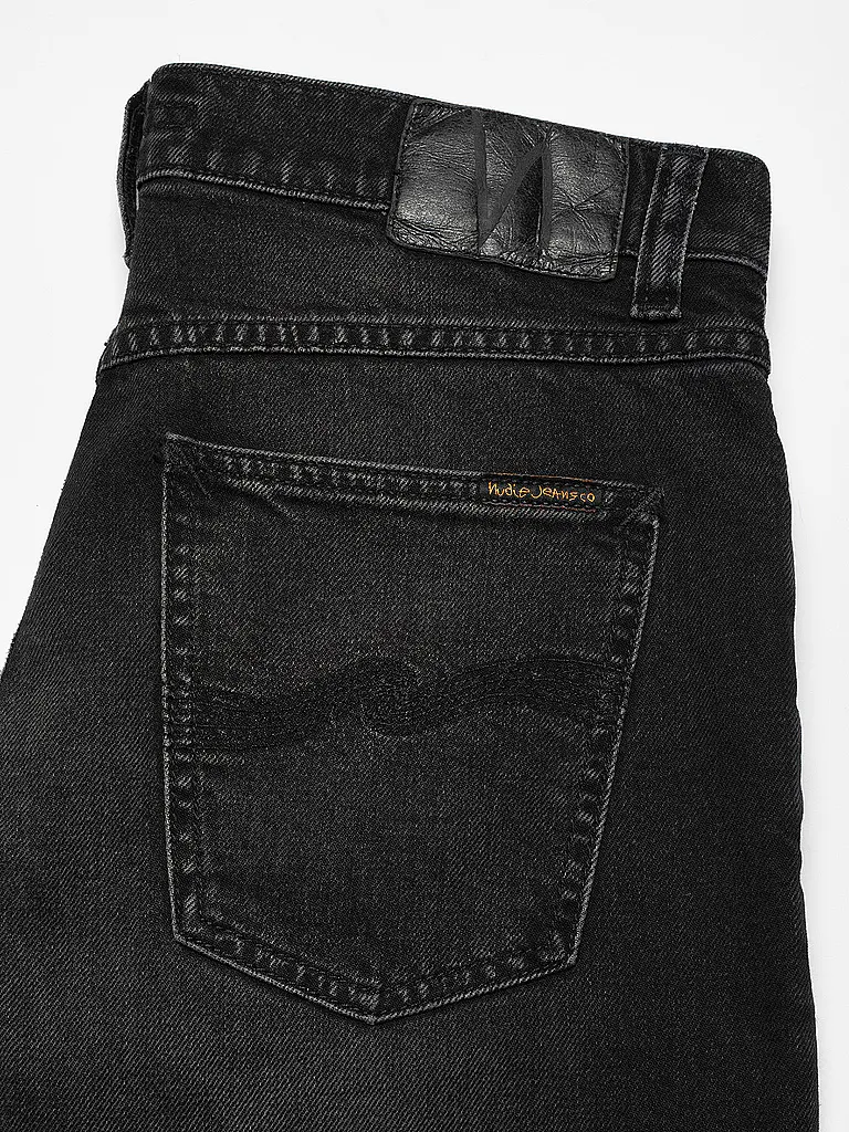 NUDIE JEANS | Jeans Straight Fit SOLID OLLIE | 