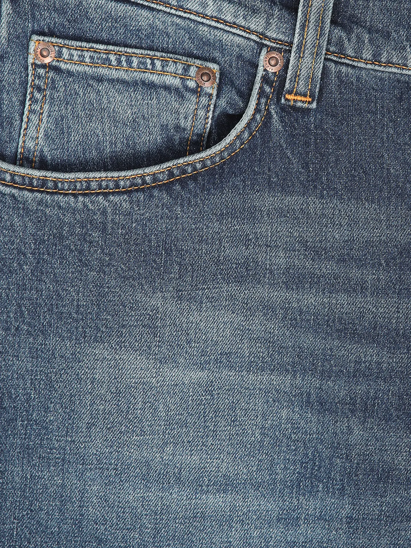 NUDIE JEANS | Jeans Straight Fit SOLID OLLIE | blau