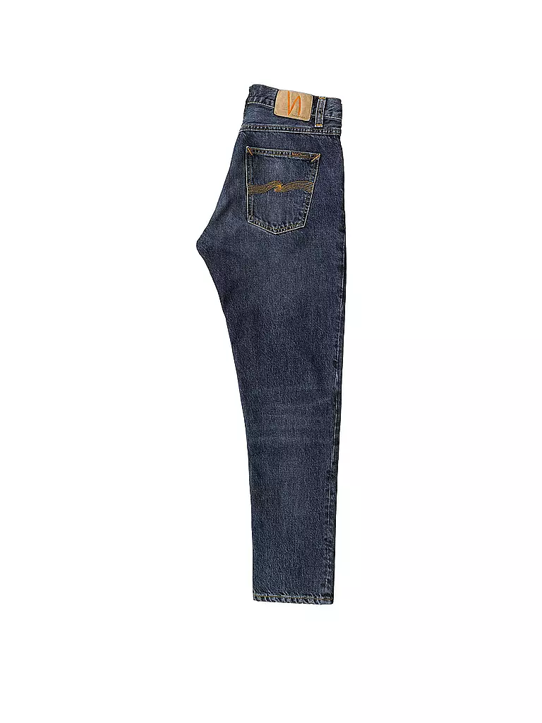 NUDIE JEANS | Jeans Straight Fit Steady Eddie Second  | blau