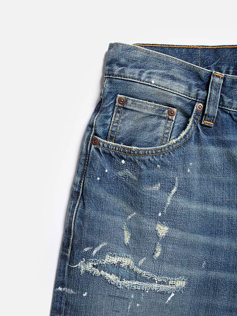 NUDIE JEANS | Jeans Straight Fit | blau