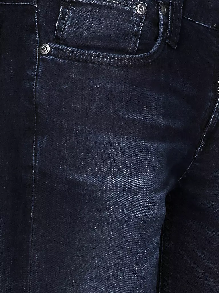 NUDIE JEANS | Jeans Tight-Fit "Long John" | blau
