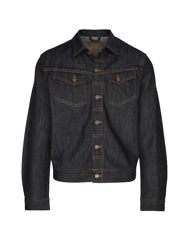 NUDIE JEANS | Jeansjacke  | Blau