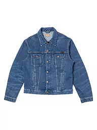 NUDIE JEANS | Jeansjacke DANNY GREASE | blau