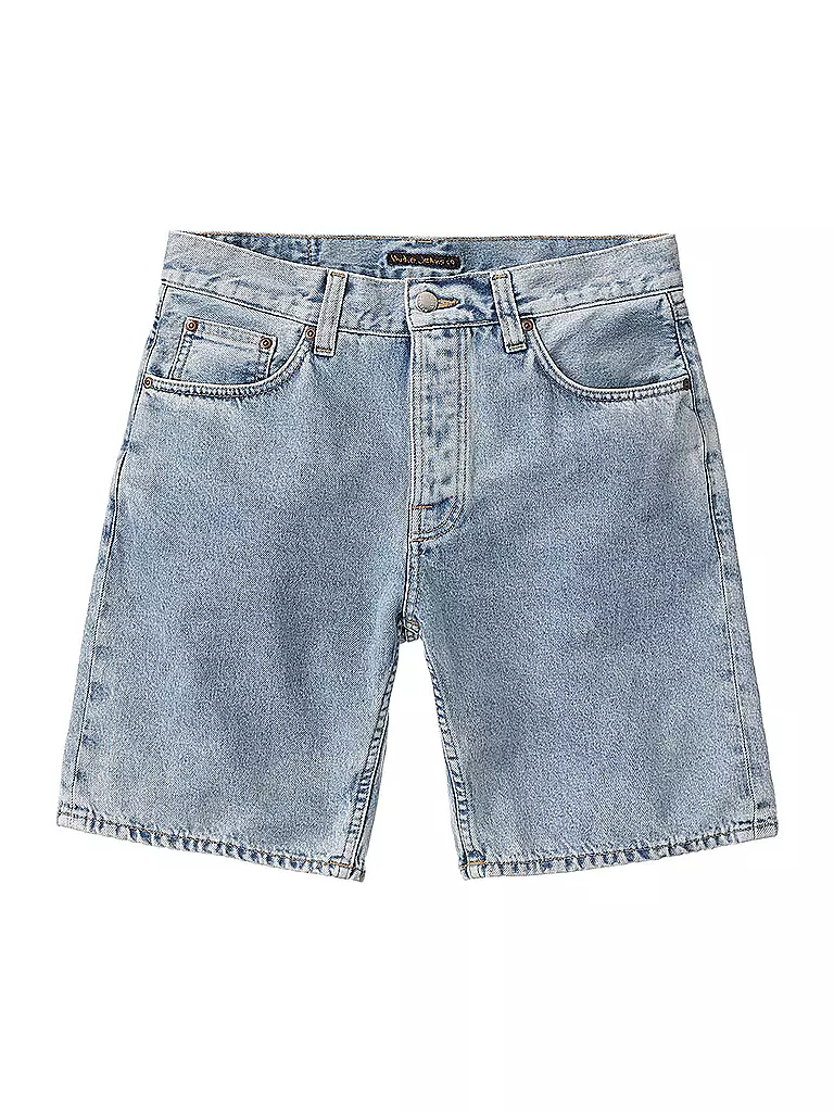 NUDIE JEANS | Jeansshort SETH | hellblau