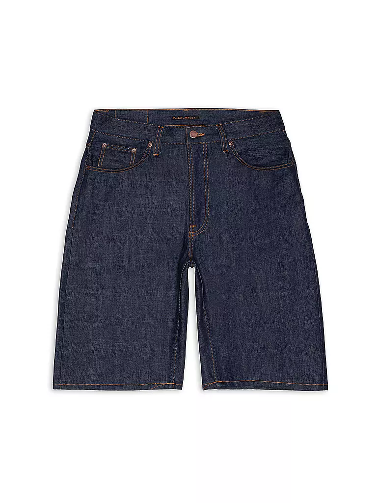 NUDIE JEANS | Jeansshorts  | blau