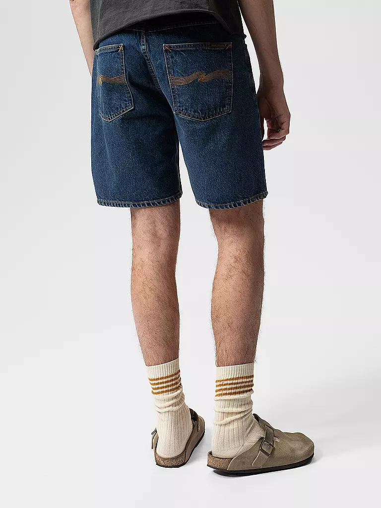 NUDIE JEANS | Jeansshorts SETH | hellblau