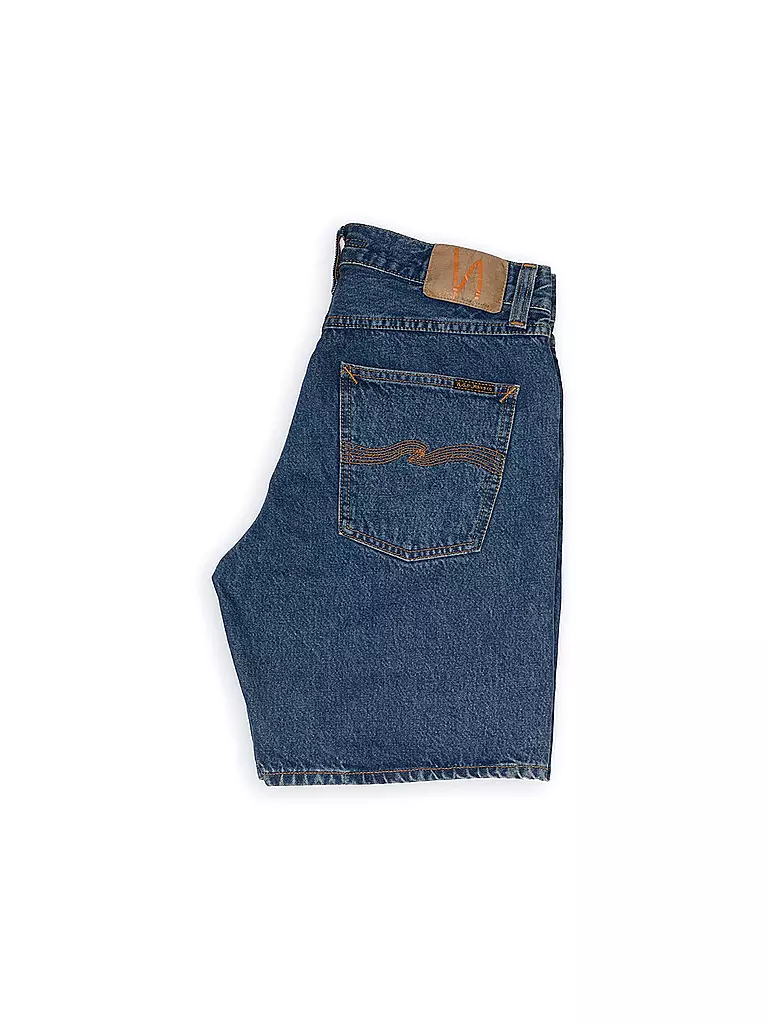 NUDIE JEANS | Jeansshorts SETH | hellblau