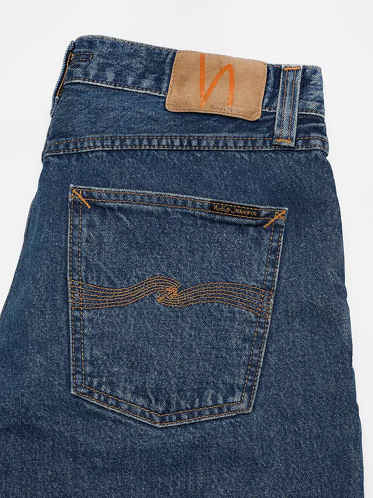 NUDIE JEANS | Jeansshorts SETH | hellblau