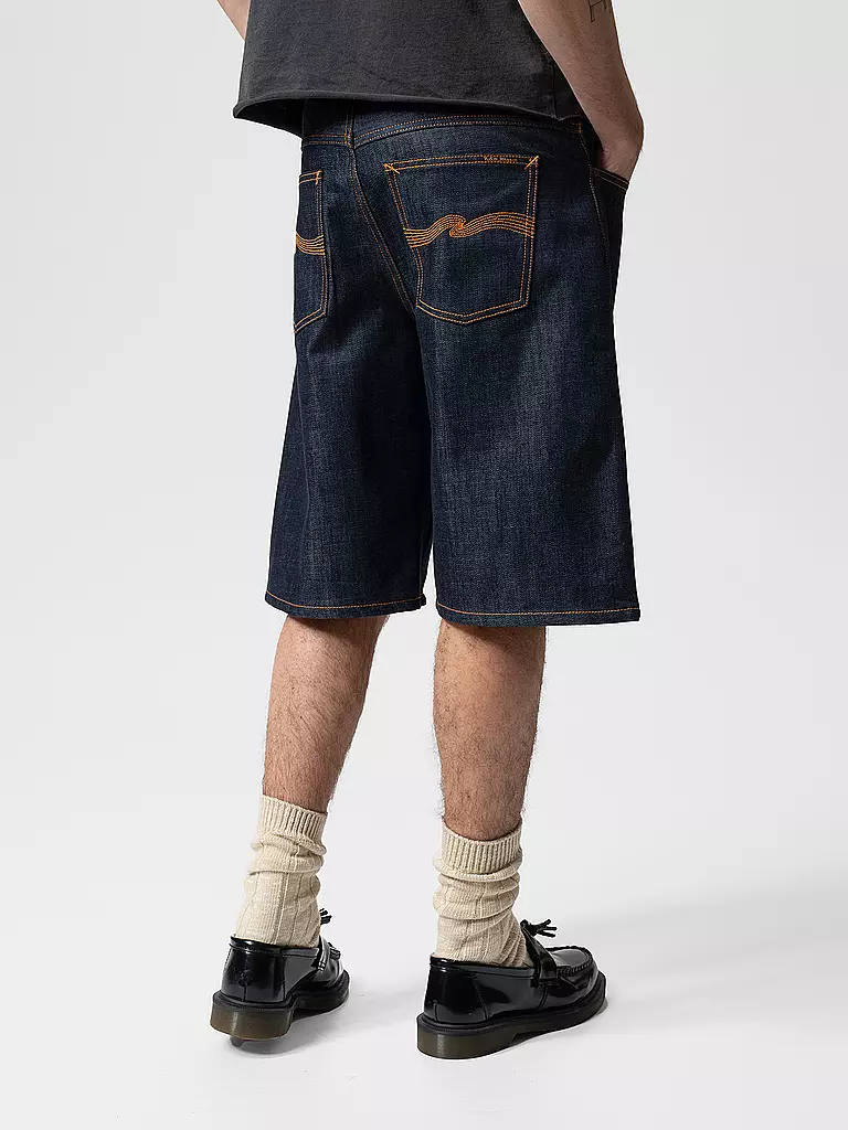 NUDIE JEANS | Jeansshorts | blau