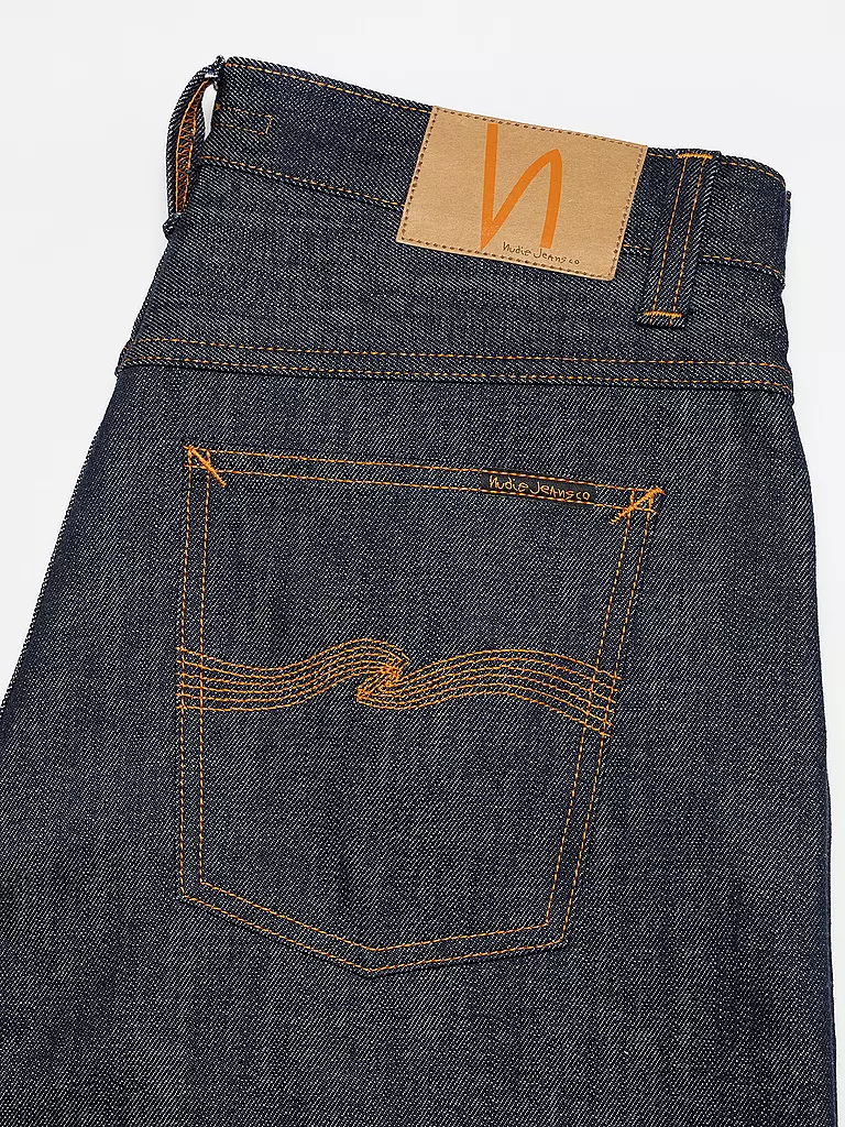 NUDIE JEANS | Jeansshorts | blau