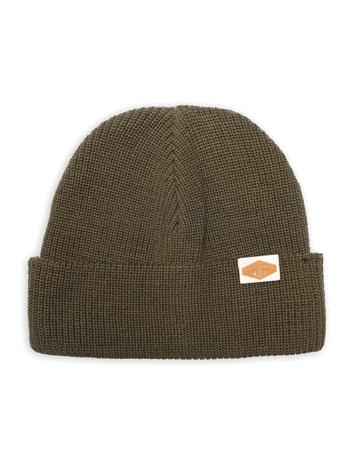 NUDIE JEANS | Mütze - Haube  | olive