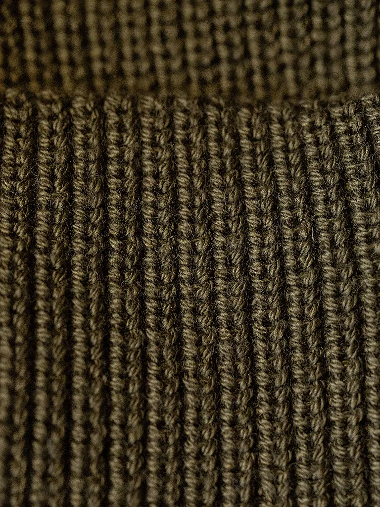 NUDIE JEANS | Mütze - Haube  | olive