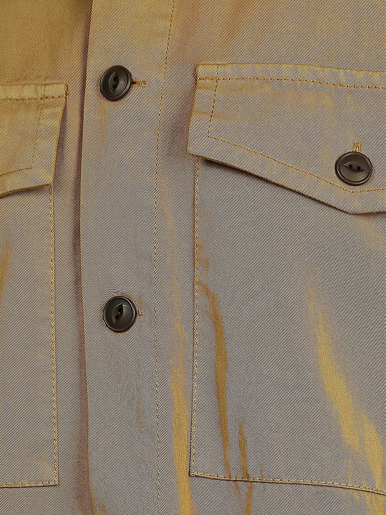 NUDIE JEANS | Overshirt - Hemd Regular Fit " Colin " | Camel