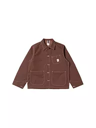 NUDIE JEANS | Overshirt  | braun