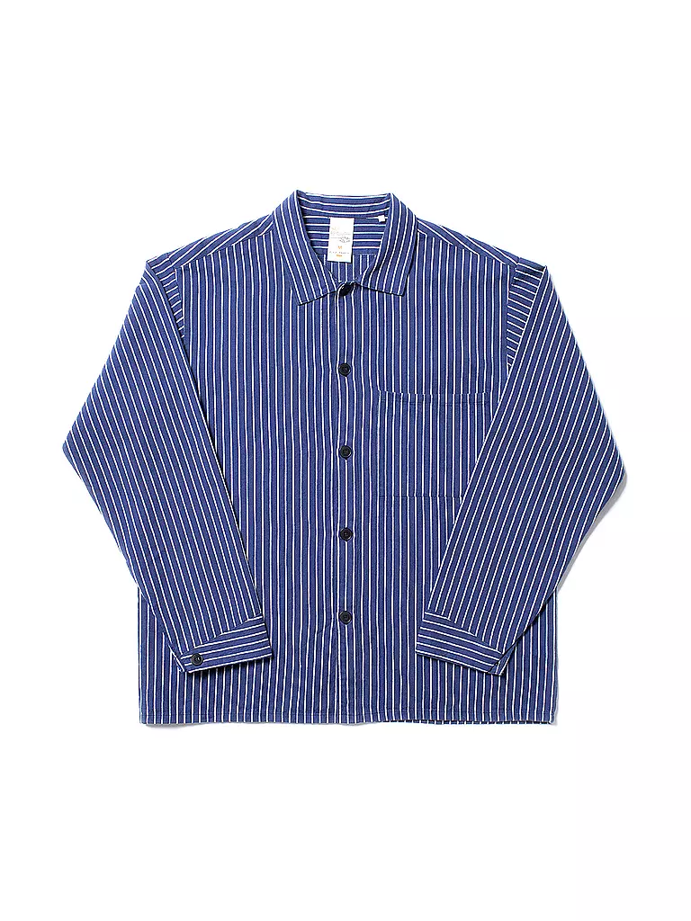 NUDIE JEANS | Overshirt BERRA | blau