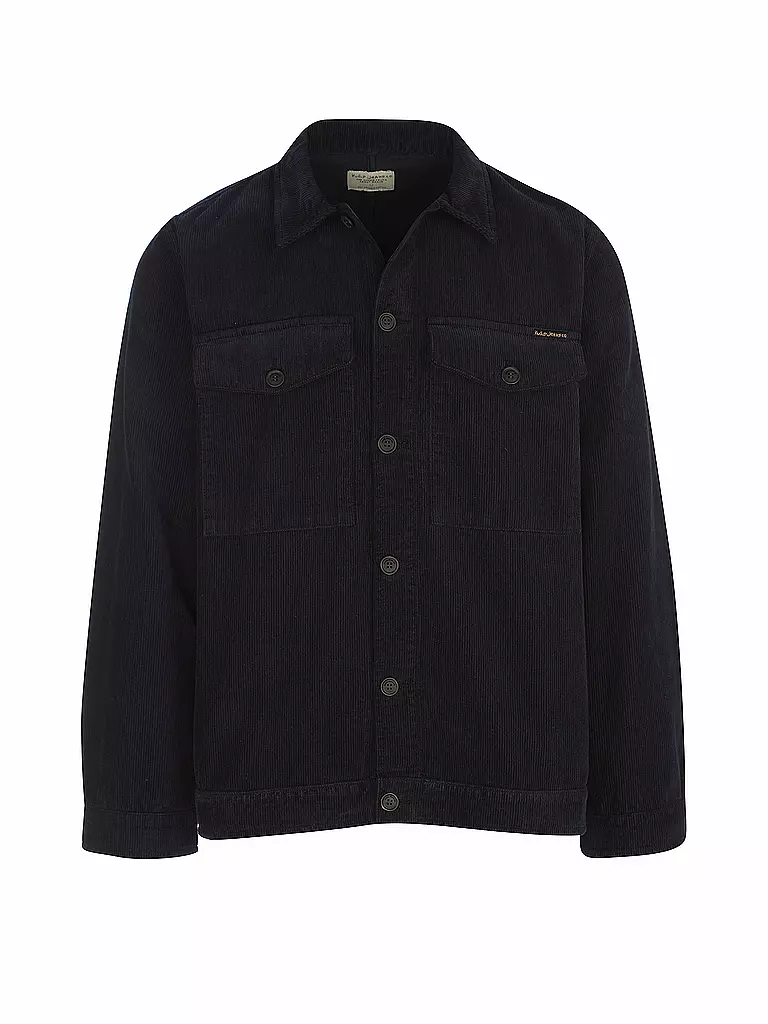 NUDIE JEANS | Overshirt Colin | blau