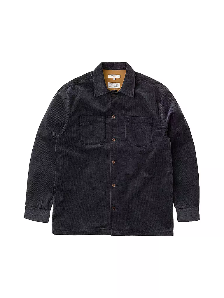 NUDIE JEANS | Overshirt Vincent  | blau