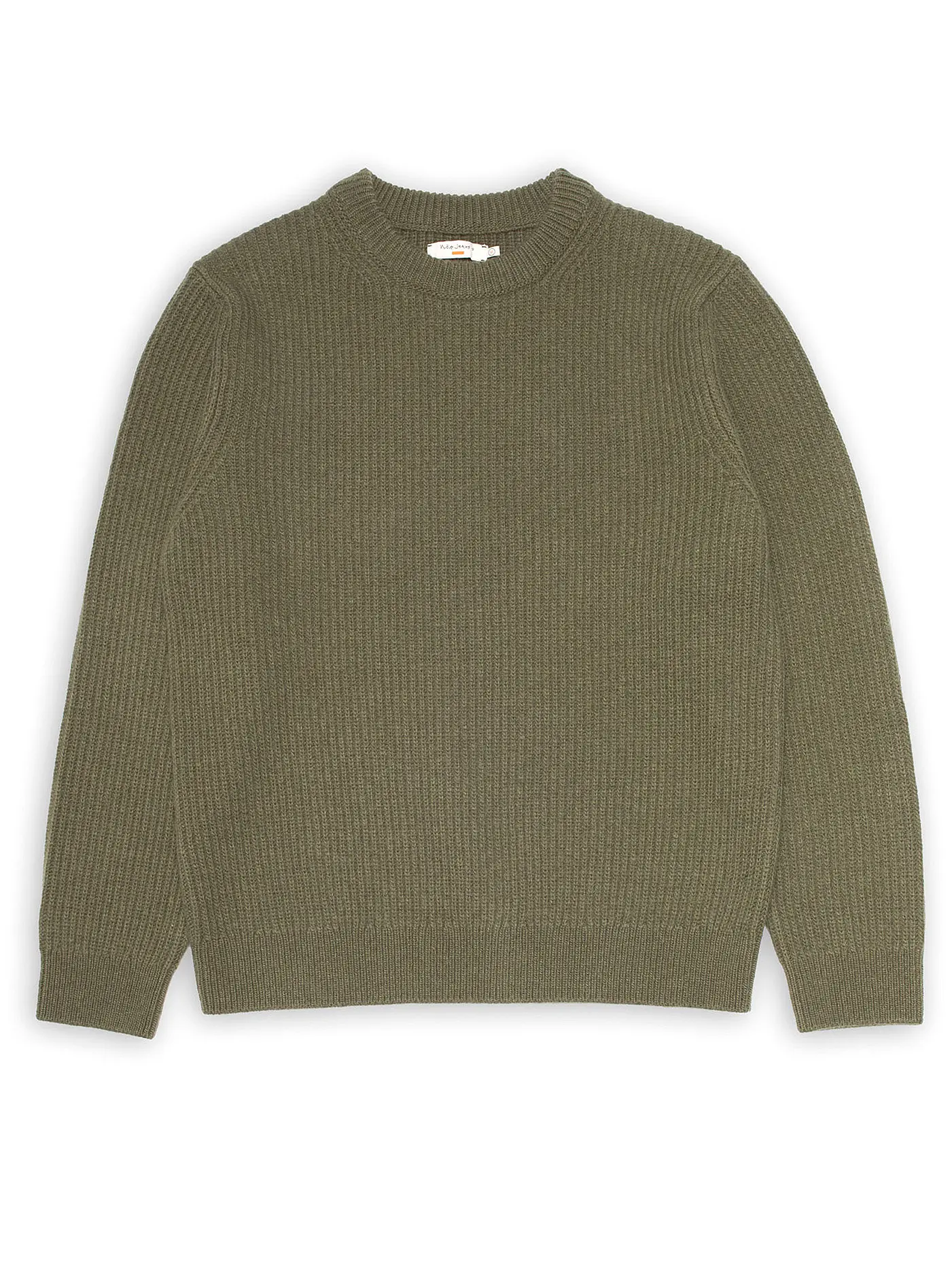 NUDIE JEANS | Pullover AUGUST | olive