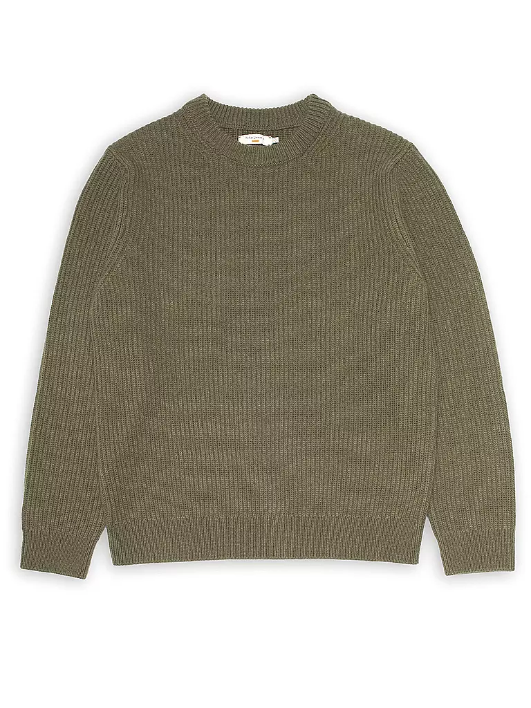 NUDIE JEANS | Pullover AUGUST | olive