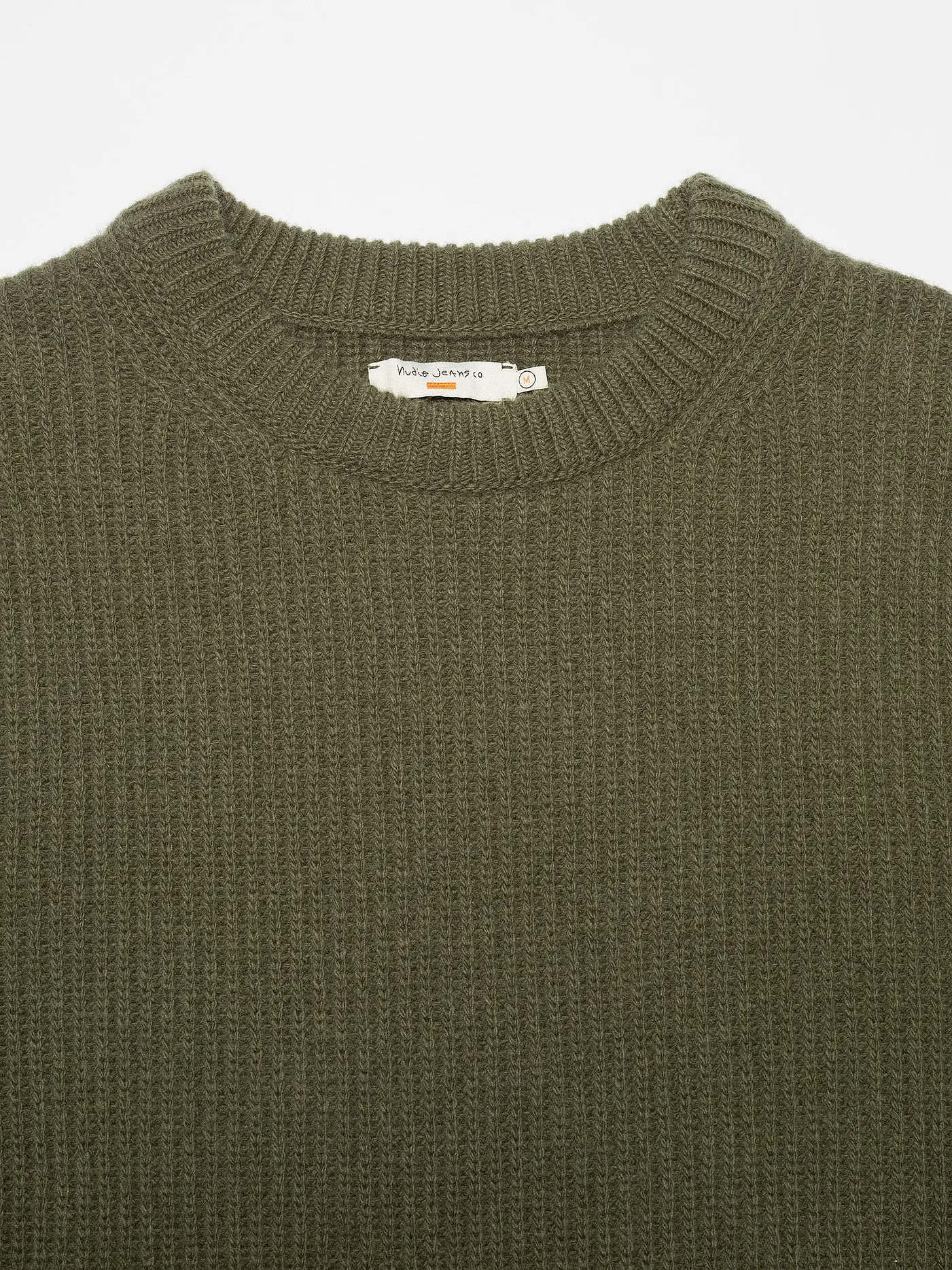 NUDIE JEANS | Pullover AUGUST | olive