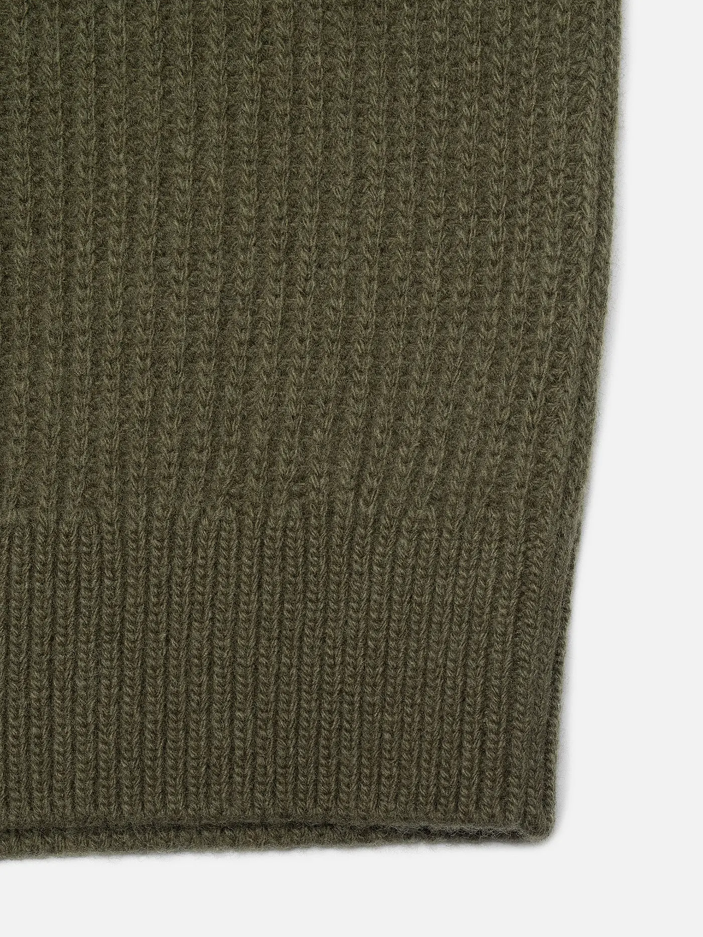 NUDIE JEANS | Pullover AUGUST | olive