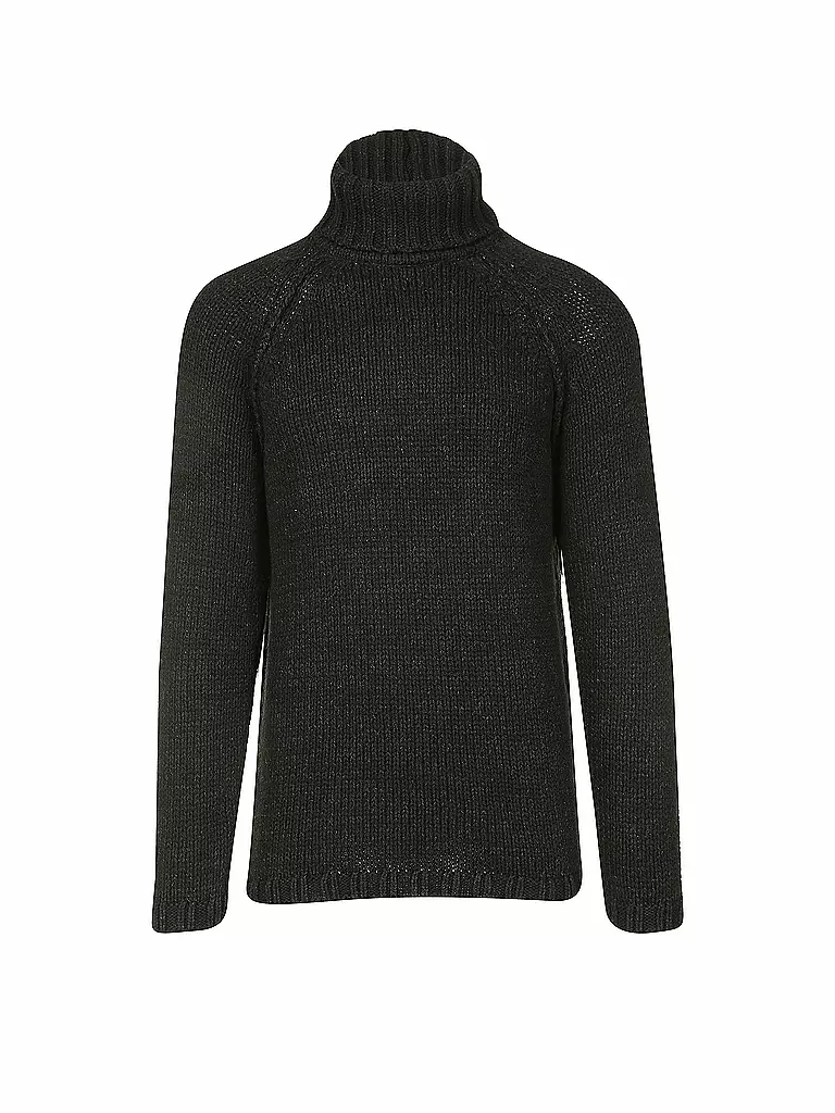 NUDIE JEANS | Rollkragen-Pullover "Hans" | schwarz
