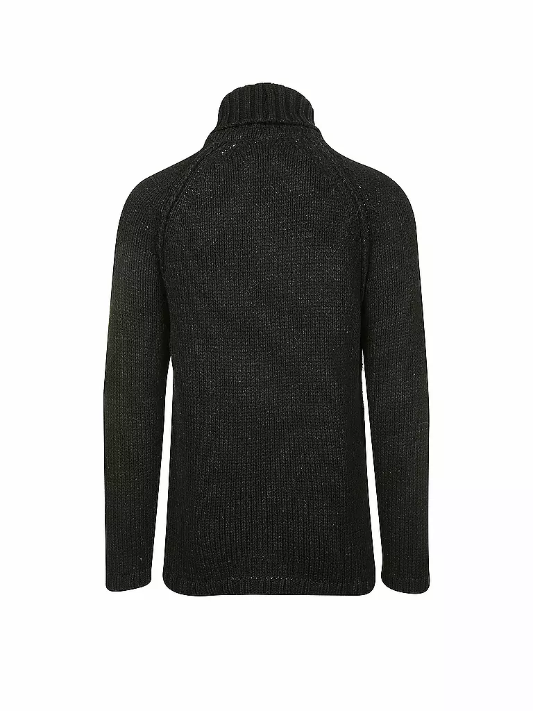 NUDIE JEANS | Rollkragen-Pullover "Hans" | schwarz