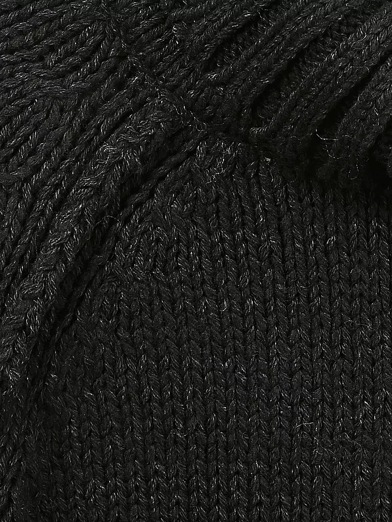 NUDIE JEANS | Rollkragen-Pullover "Hans" | schwarz