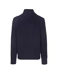NUDIE JEANS | Rollkragenpullover  | blau