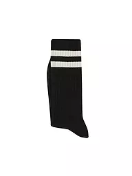 NUDIE JEANS | Socken AMUNDSSON black | Schwarz