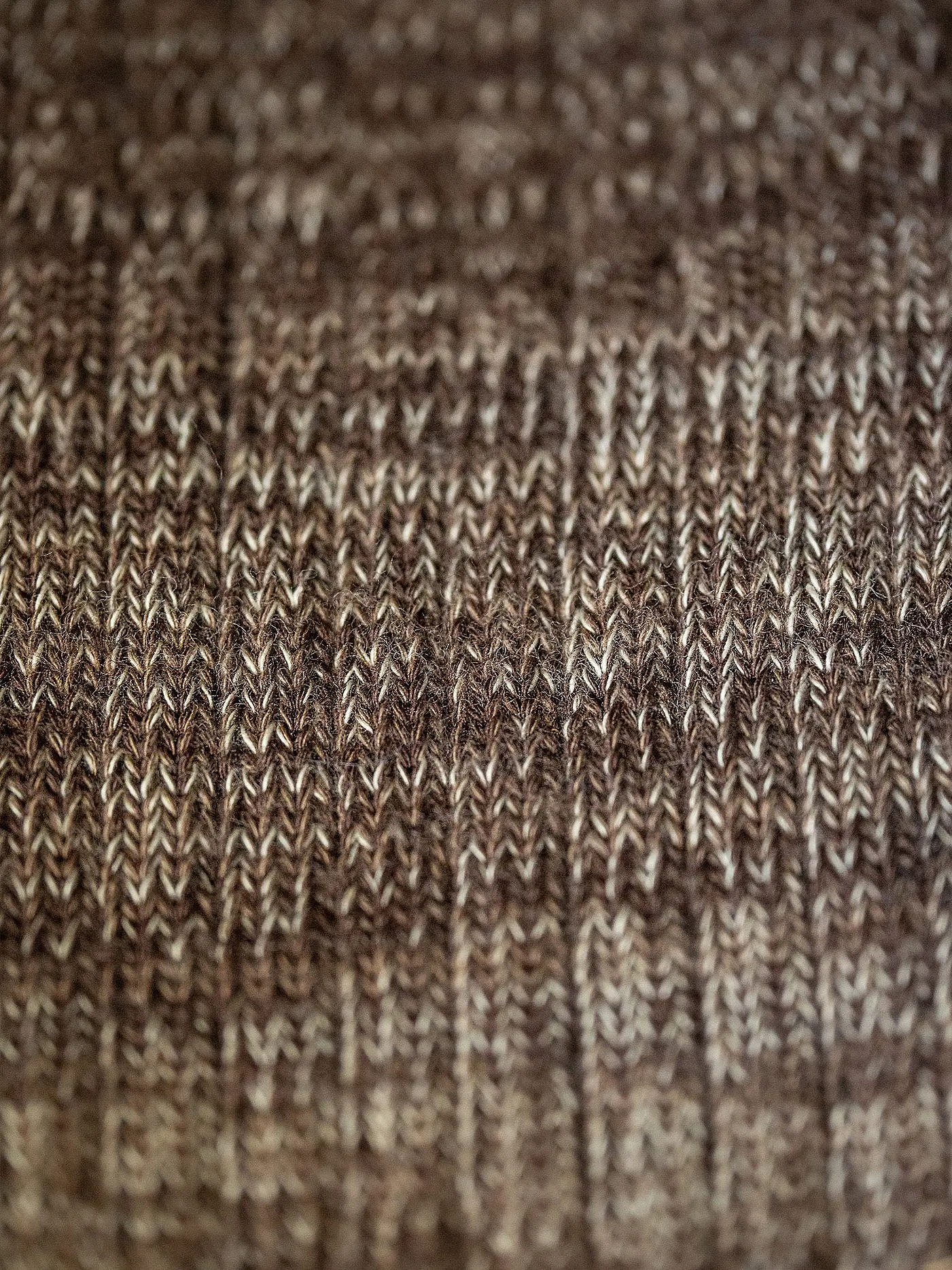 NUDIE JEANS | Socken RASMUSSON brown melange | braun