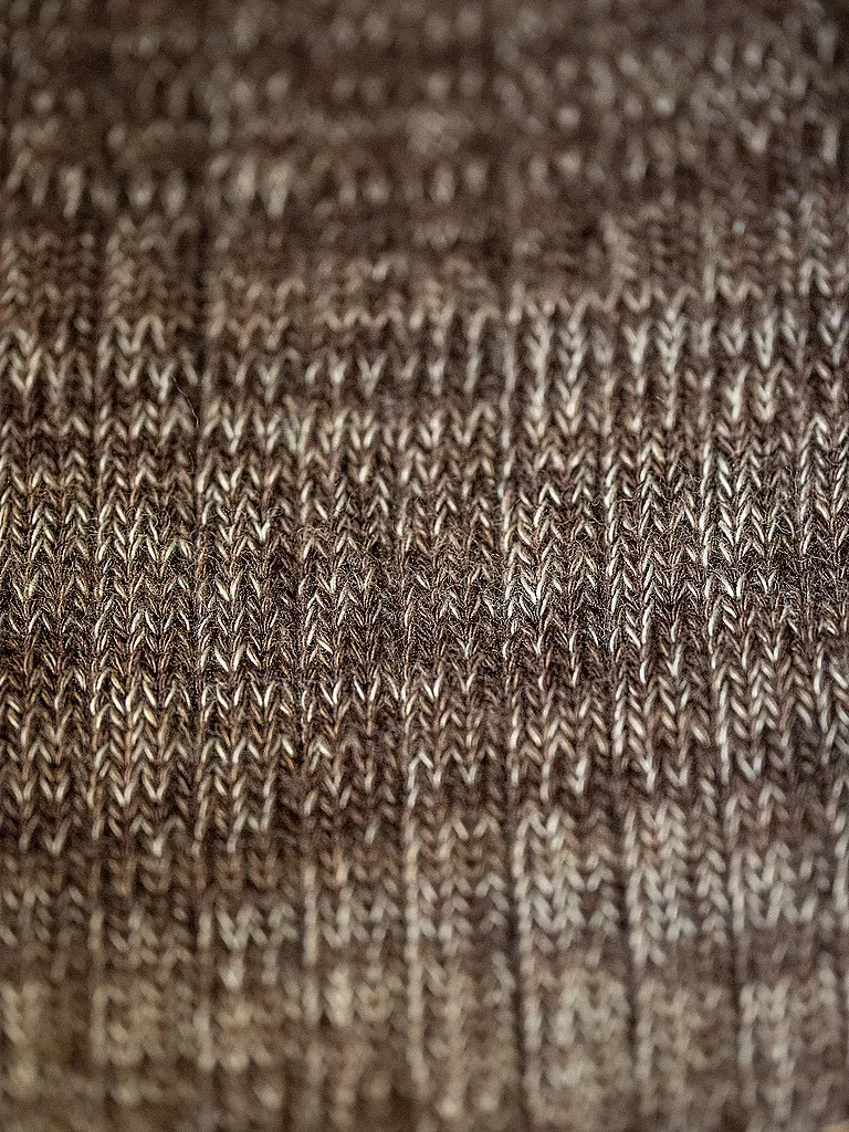 NUDIE JEANS | Socken RASMUSSON brown melange | 