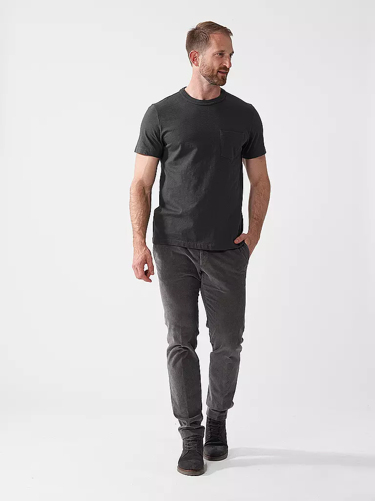 NUDIE JEANS | T-Shirt  | grau