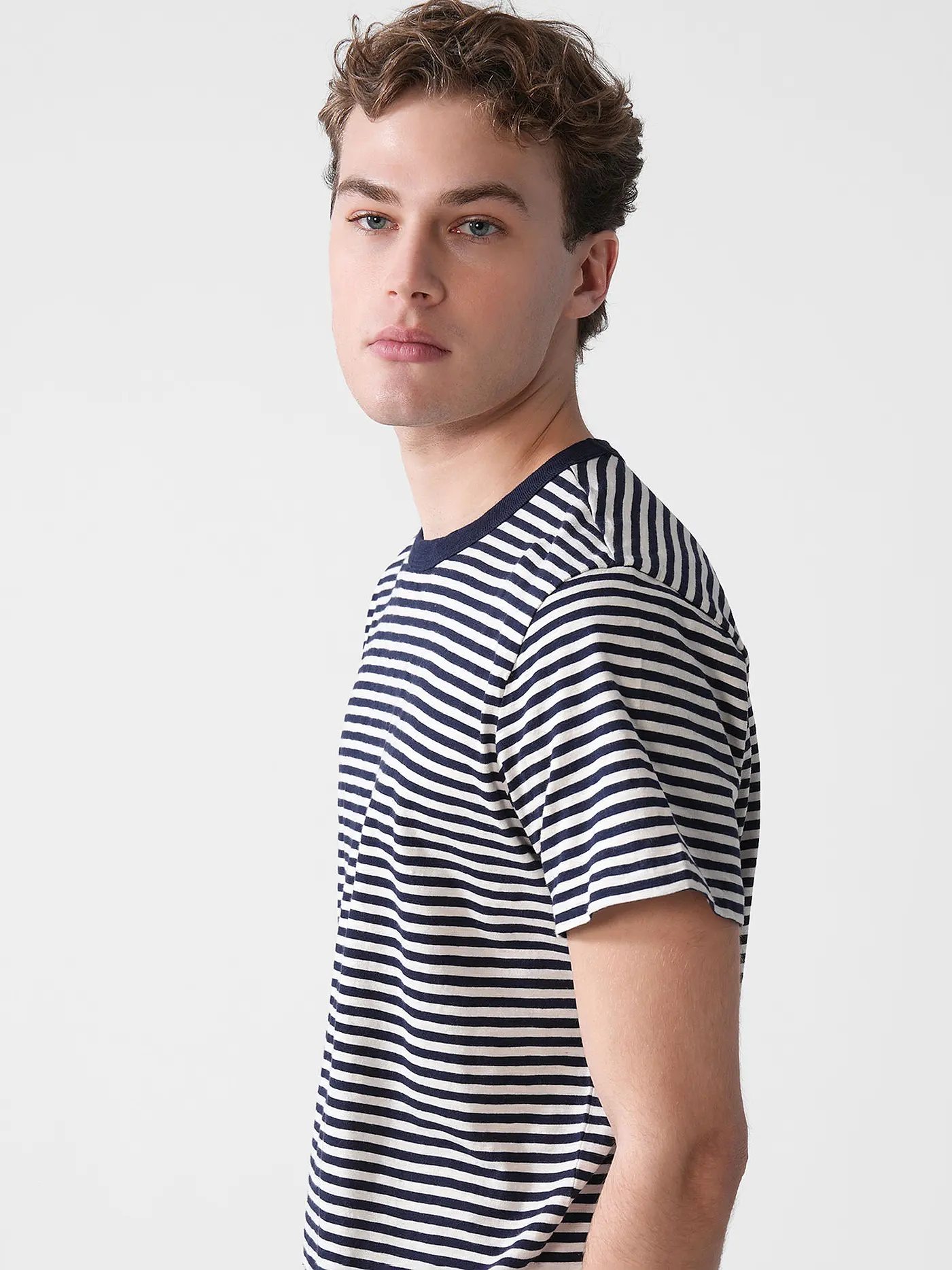 NUDIE JEANS | T-Shirt  | blau