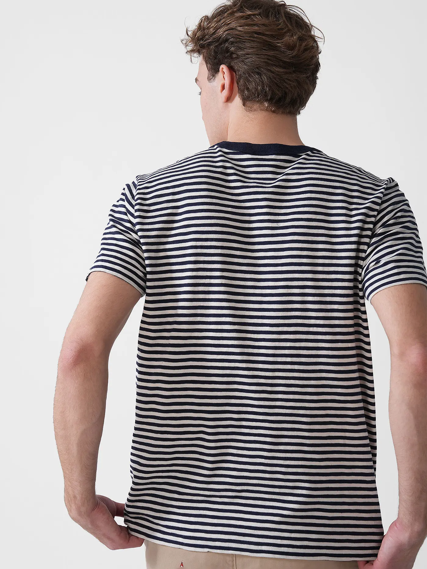 NUDIE JEANS | T-Shirt  | blau