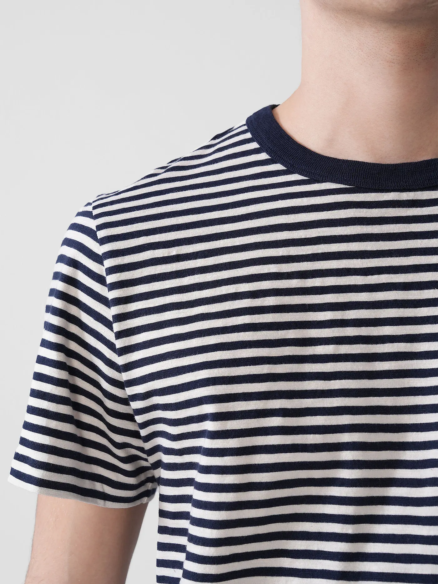 NUDIE JEANS | T-Shirt  | blau