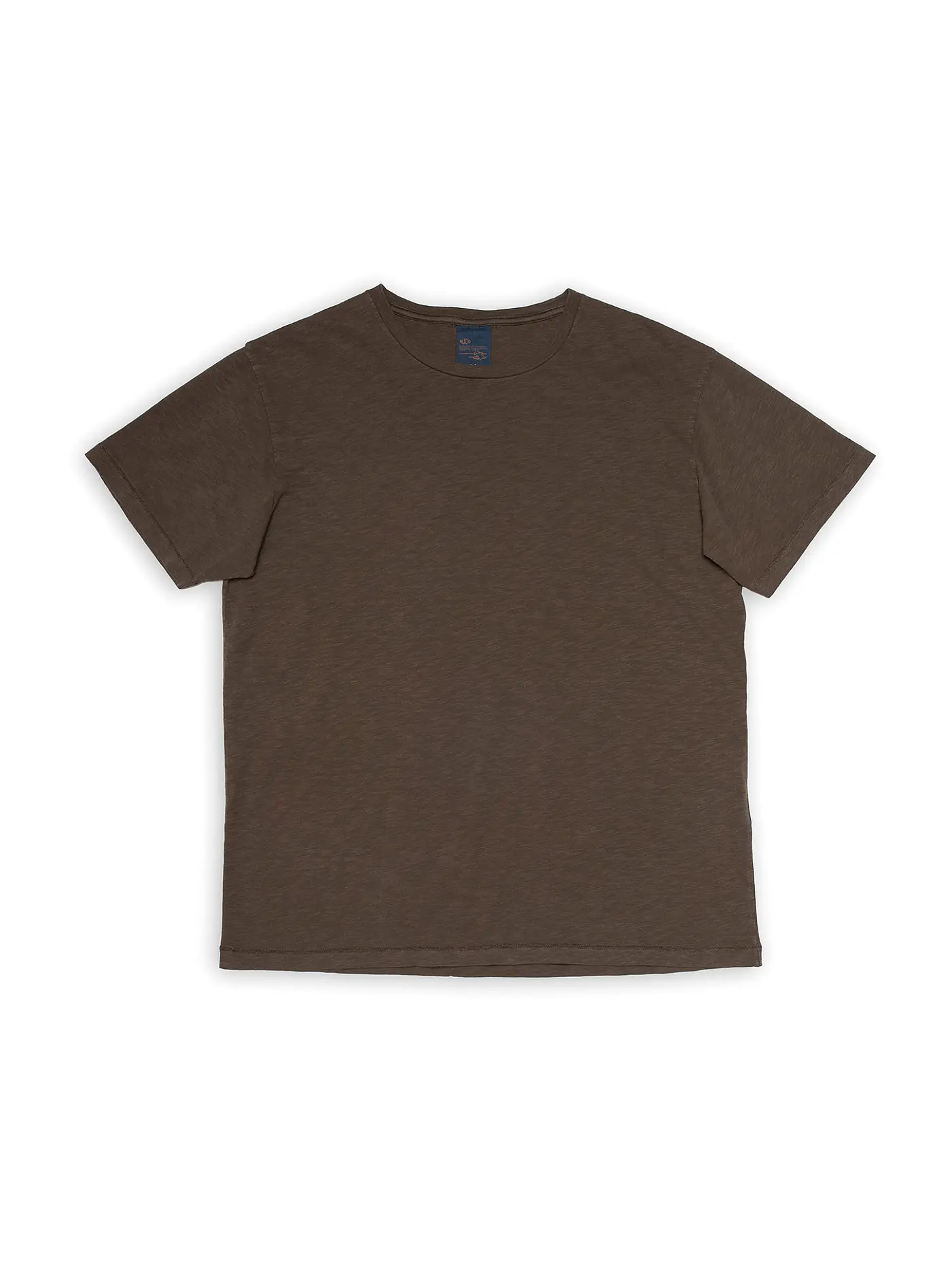 NUDIE JEANS | T-Shirt ROFFE | schwarz