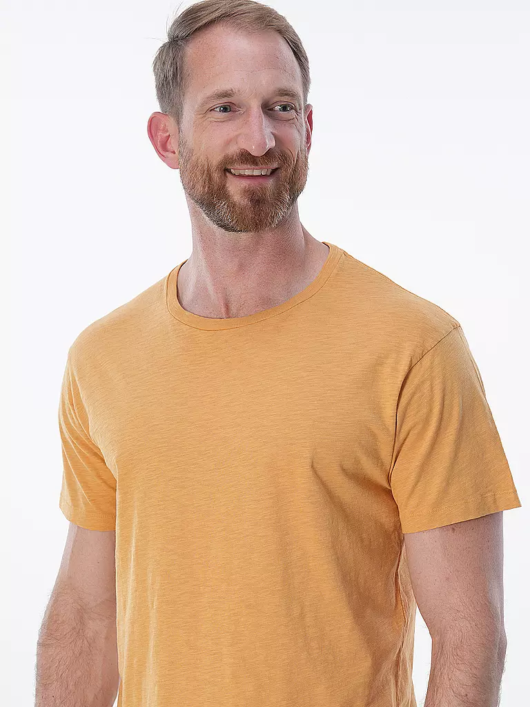NUDIE JEANS | T-Shirt ROFFE | beige
