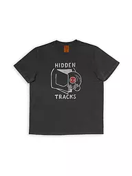 NUDIE JEANS | T-Shirt ROY HIDDEN TRACKS | Grau