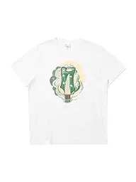 NUDIE JEANS | T-Shirt ROY | weiss