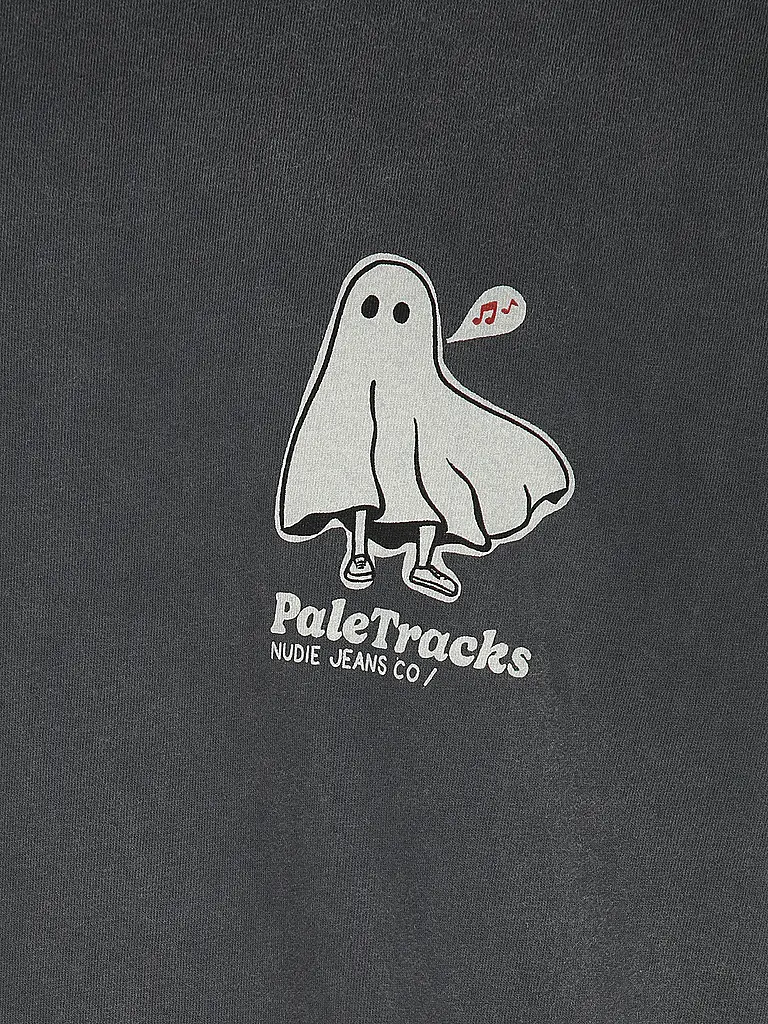 NUDIE JEANS | T-Shirt ROY | Grau