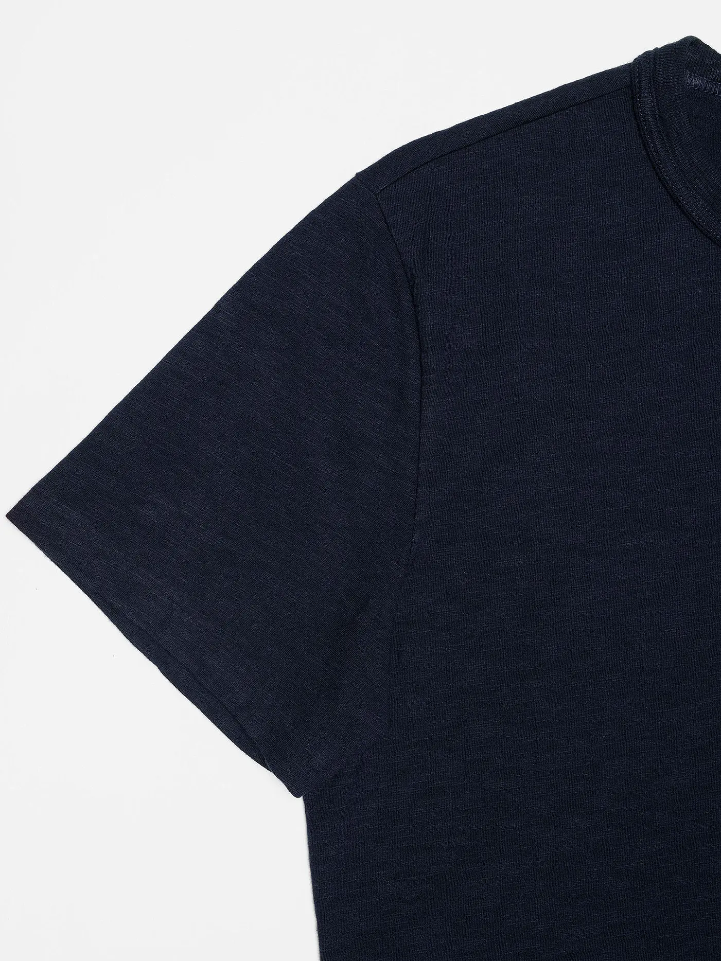 NUDIE JEANS | T-Shirt ROY | dunkelblau