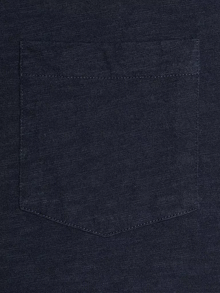 NUDIE JEANS | T-Shirt ROY | dunkelblau