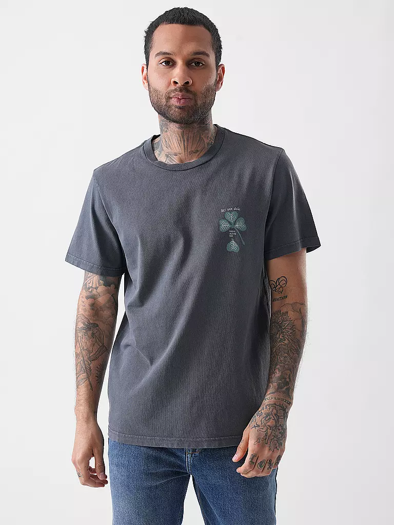 NUDIE JEANS | T-Shirt | grau