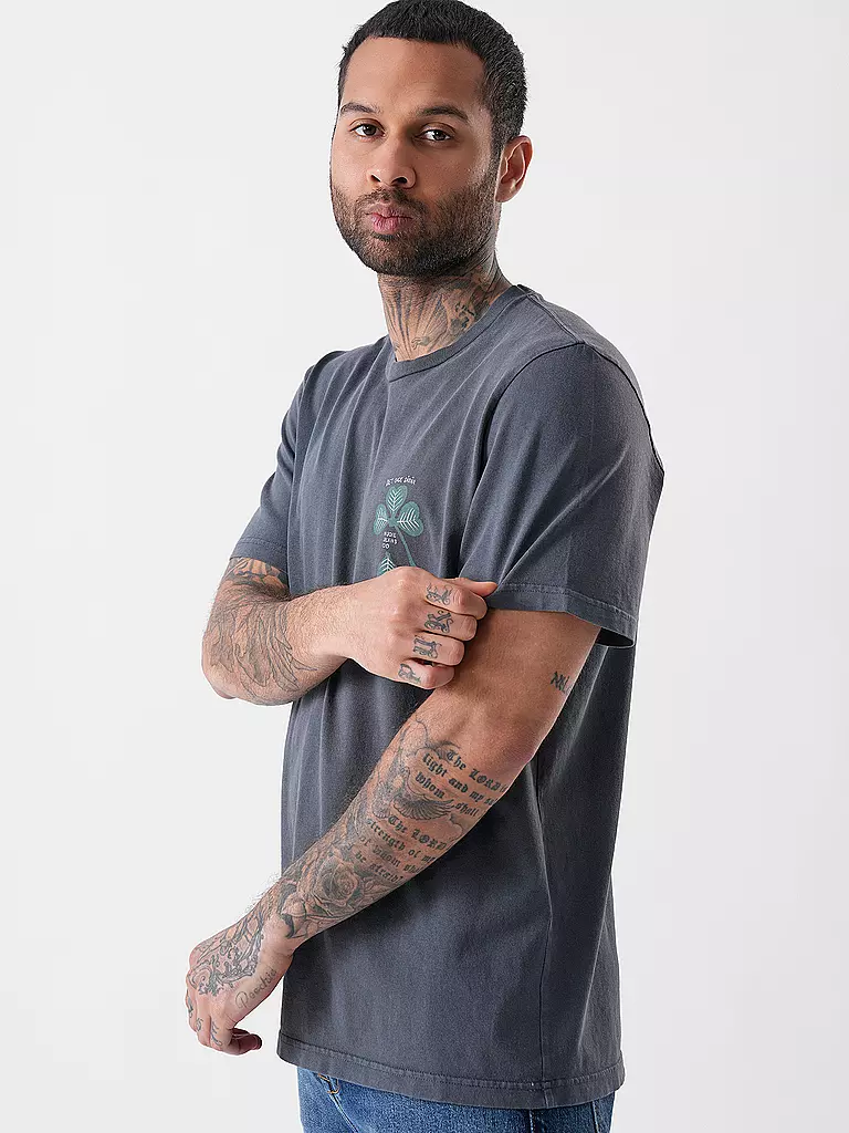 NUDIE JEANS | T-Shirt | grau