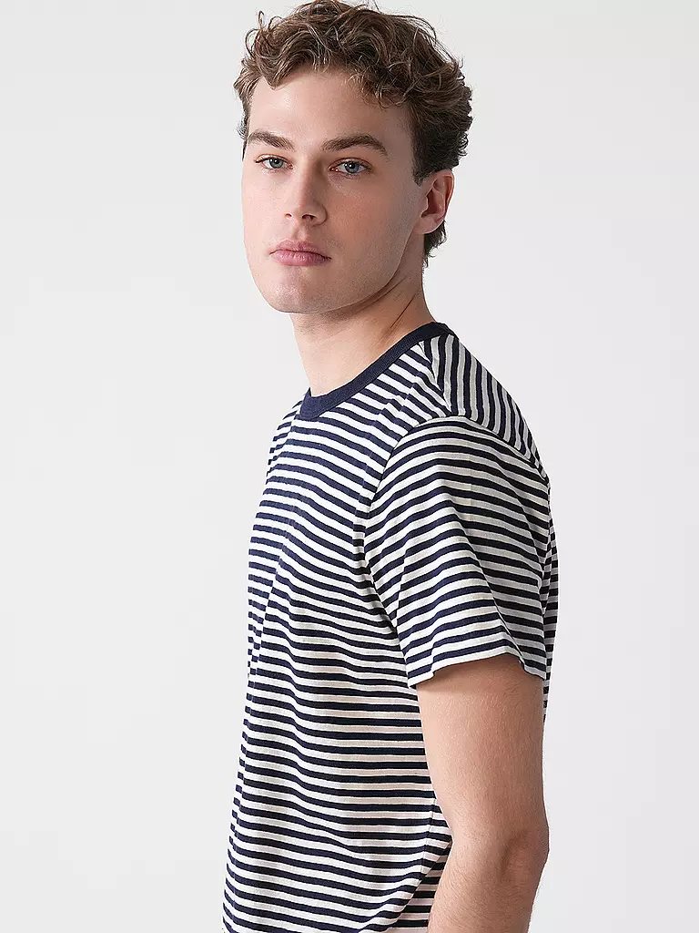 NUDIE JEANS | T-Shirt | blau