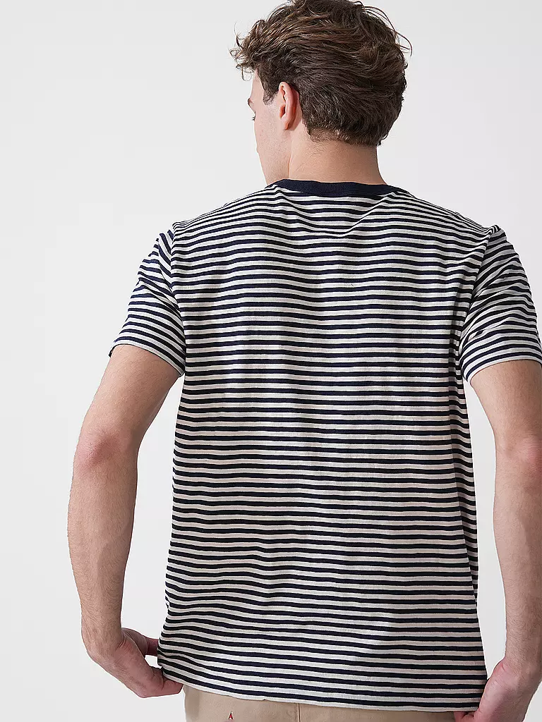 NUDIE JEANS | T-Shirt | blau